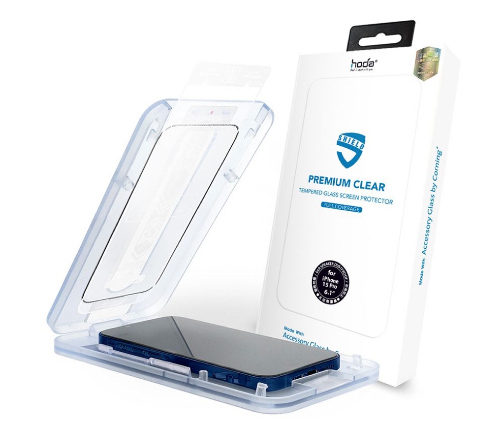 hoda – Premium Clear 亮面康寧 AGbC 保護貼