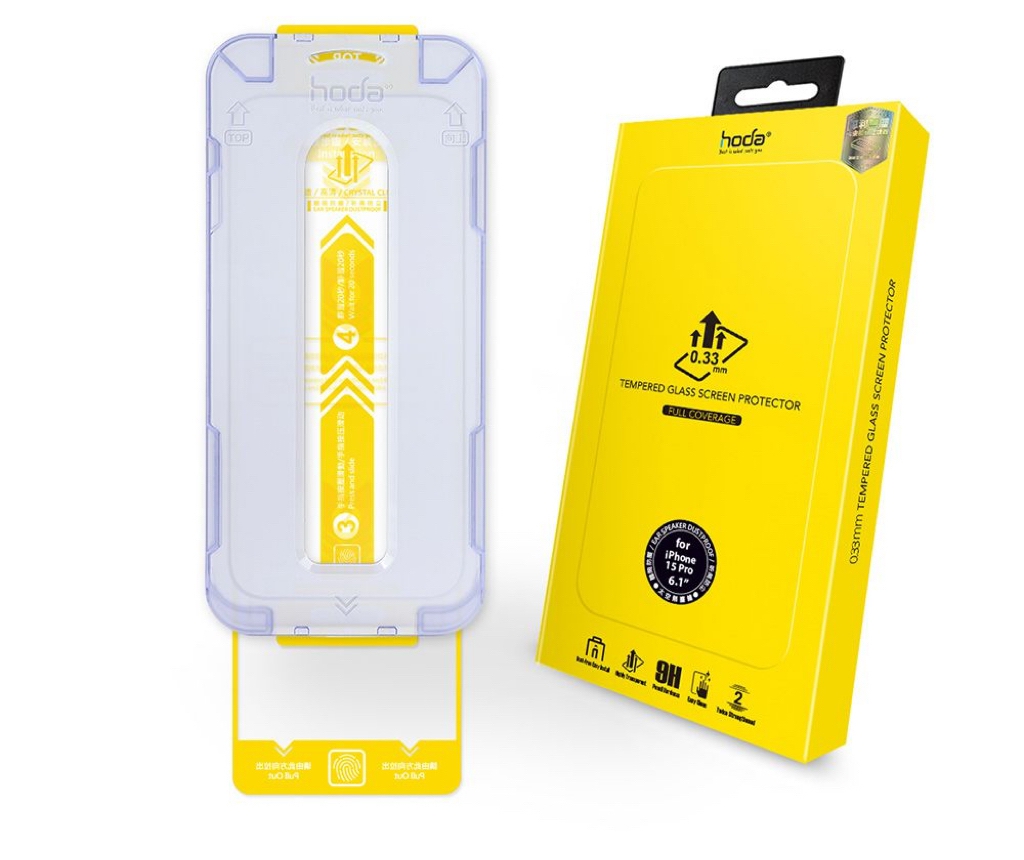 hoda – 亮面玻璃保護貼